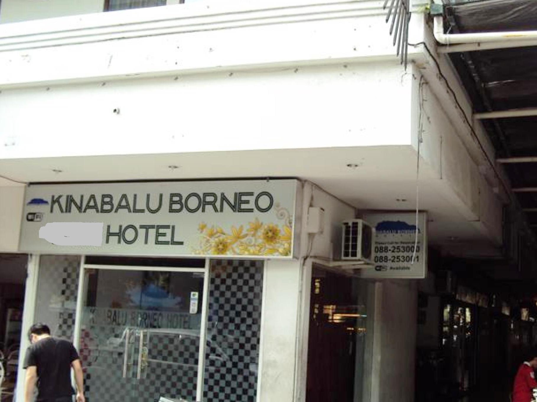 Kinabalu Borneo Hotel Кота-Кинабалу Экстерьер фото